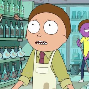 Morty Mart Manager Morty