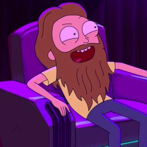 Bearded Morty