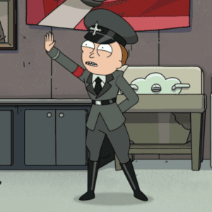 Fascist Morty