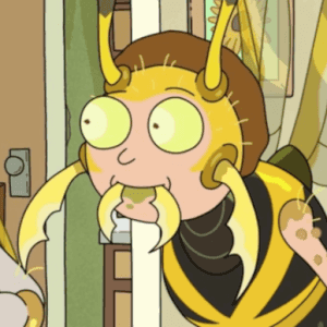 Wasp Morty