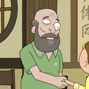 Morty’s Father-in-law