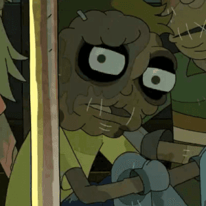 Scarecrow Morty