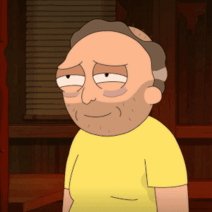 40 Years Old Morty