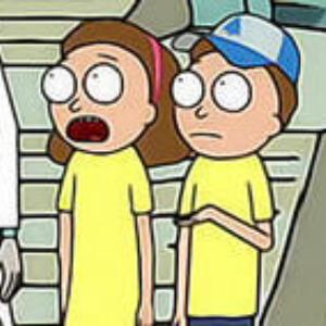 Dipper and Mabel Mortys